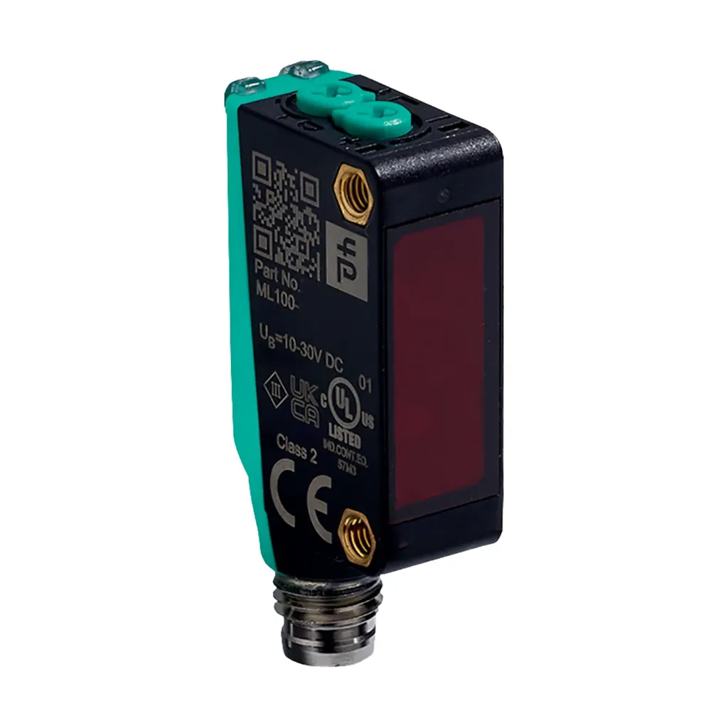 Sensor Fotoeléctrico de Reflexión con Supresión de Fondo ML100-8-H-350-RT/95/103 Pepperl+Fuchs