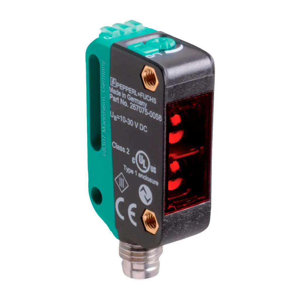 Sensor Fotoeléctrico de Triangulación 300mm OBT300-R100-2EP-IO-V31-L Pepperl+Fuchs