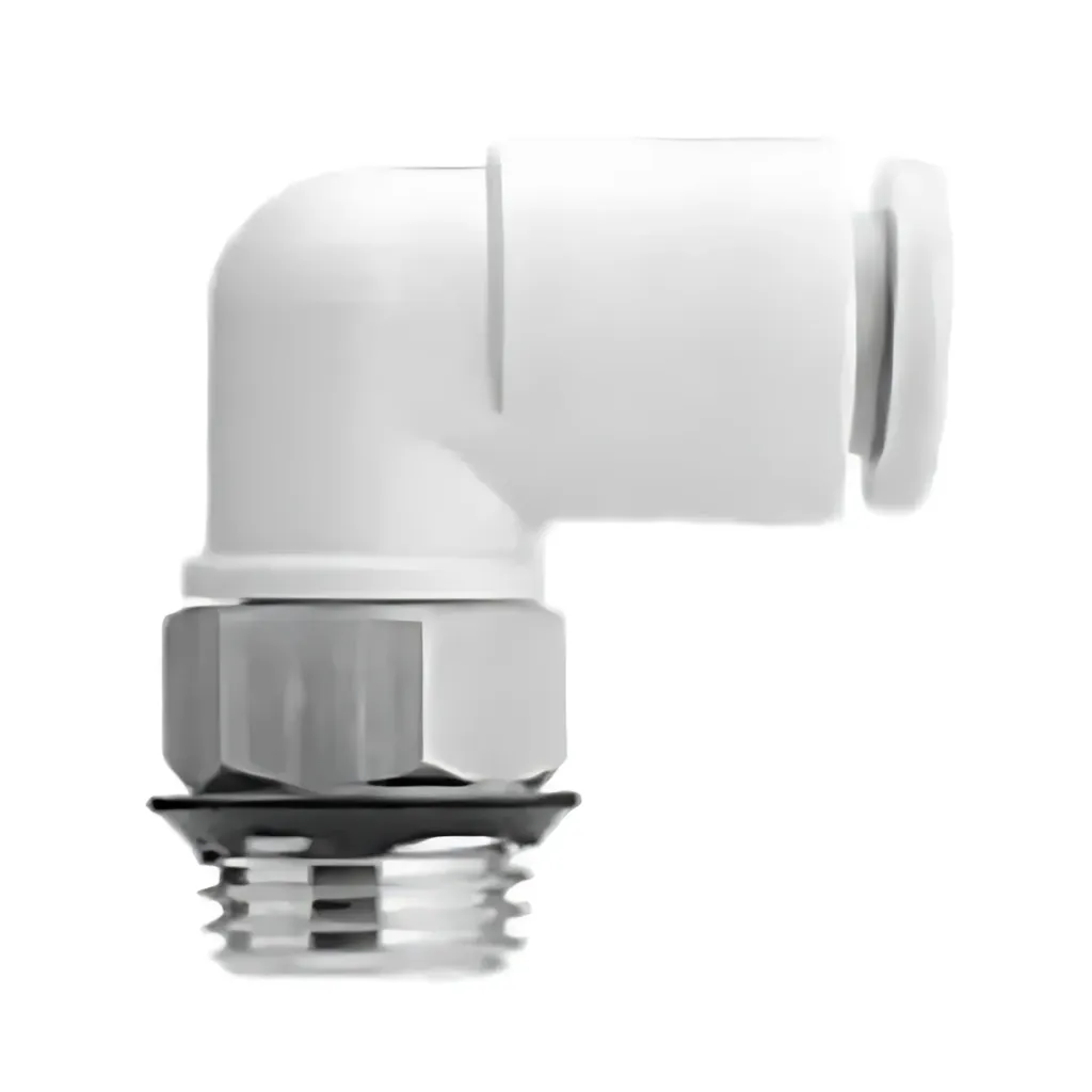 Conector Codo 4mm - 1/8" KQ2L04-U01A SMC