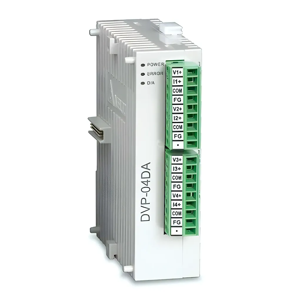 [DVP04DA-S] Modulo de expansión 4 Salidas PLC DVP04DA-S Delta
