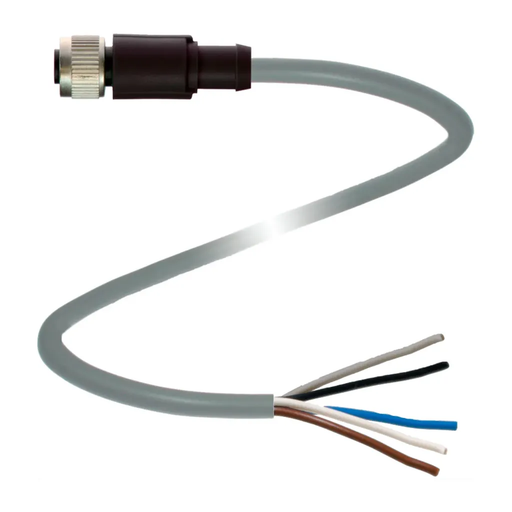 Cable Conector para IO-Link Hembra V15L-G-2M-PUR-U Pepperl+Fuchs