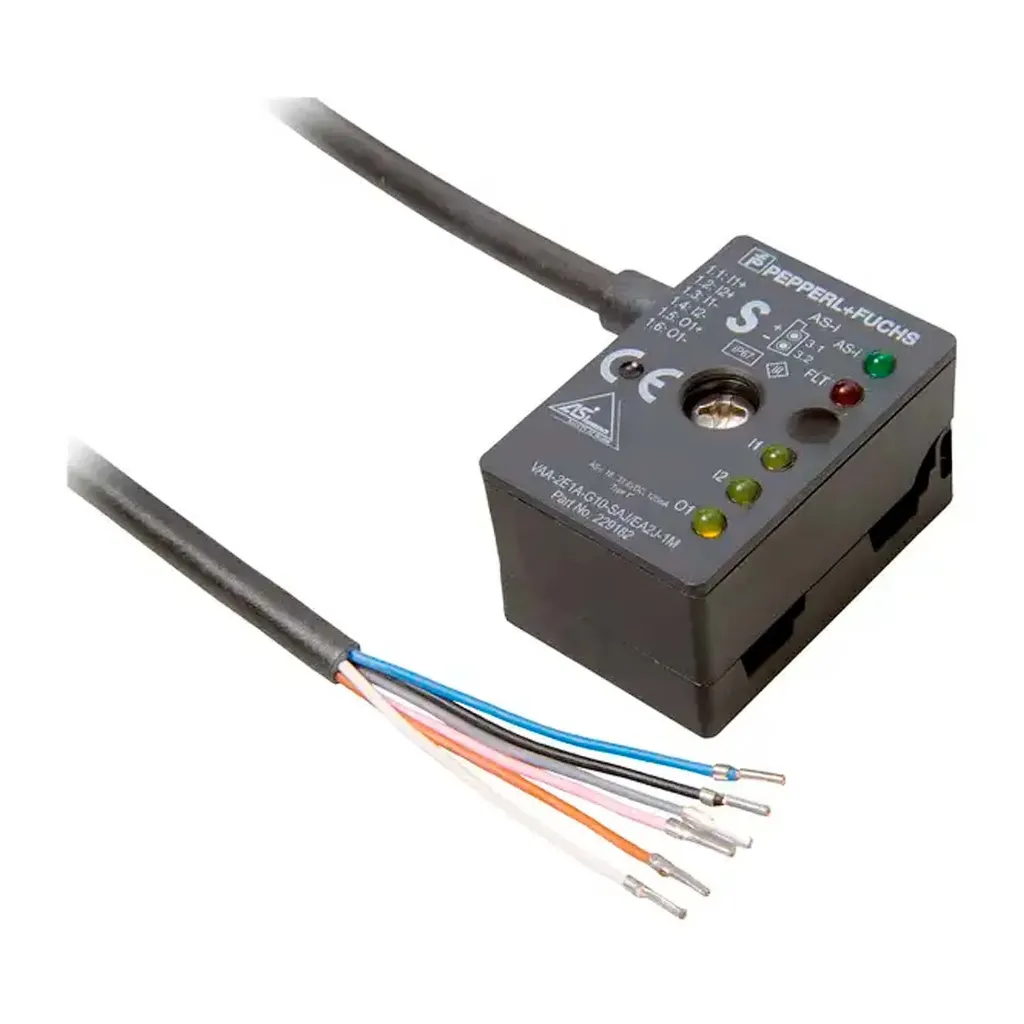 [VAA-2E1A-G10-SAJ/EA2J-1M] Modulo de Bus de Campo AS-Interface VAA-2E1A-G10-SAJ Pepperl+Fuchs