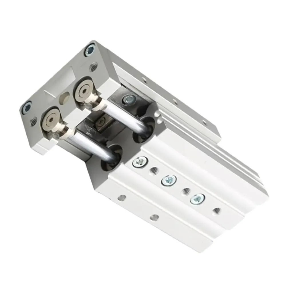 Cilindro de Mesa Deslizante 8mm x 10mm – Cilindro Guiado MXS8-10 SMC
