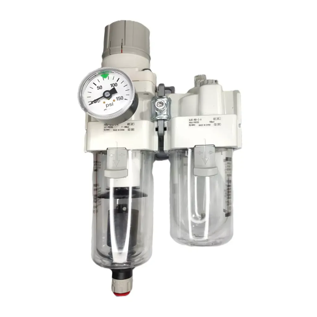 Unidad de Mantenimiento 1/2" AC40A-N04CG-Z-A SMC