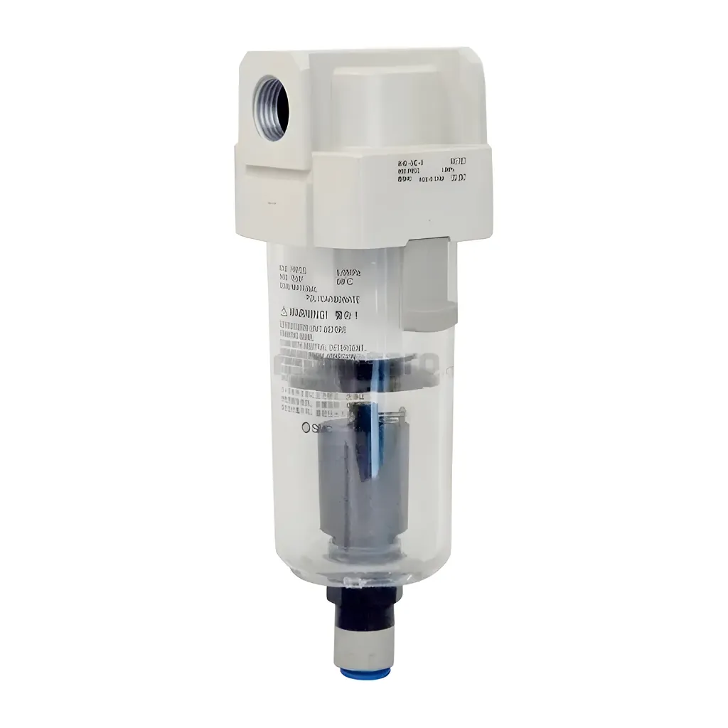 Filtro de Aire con Purga 1/2" AF40-N04C-Z-A SMC