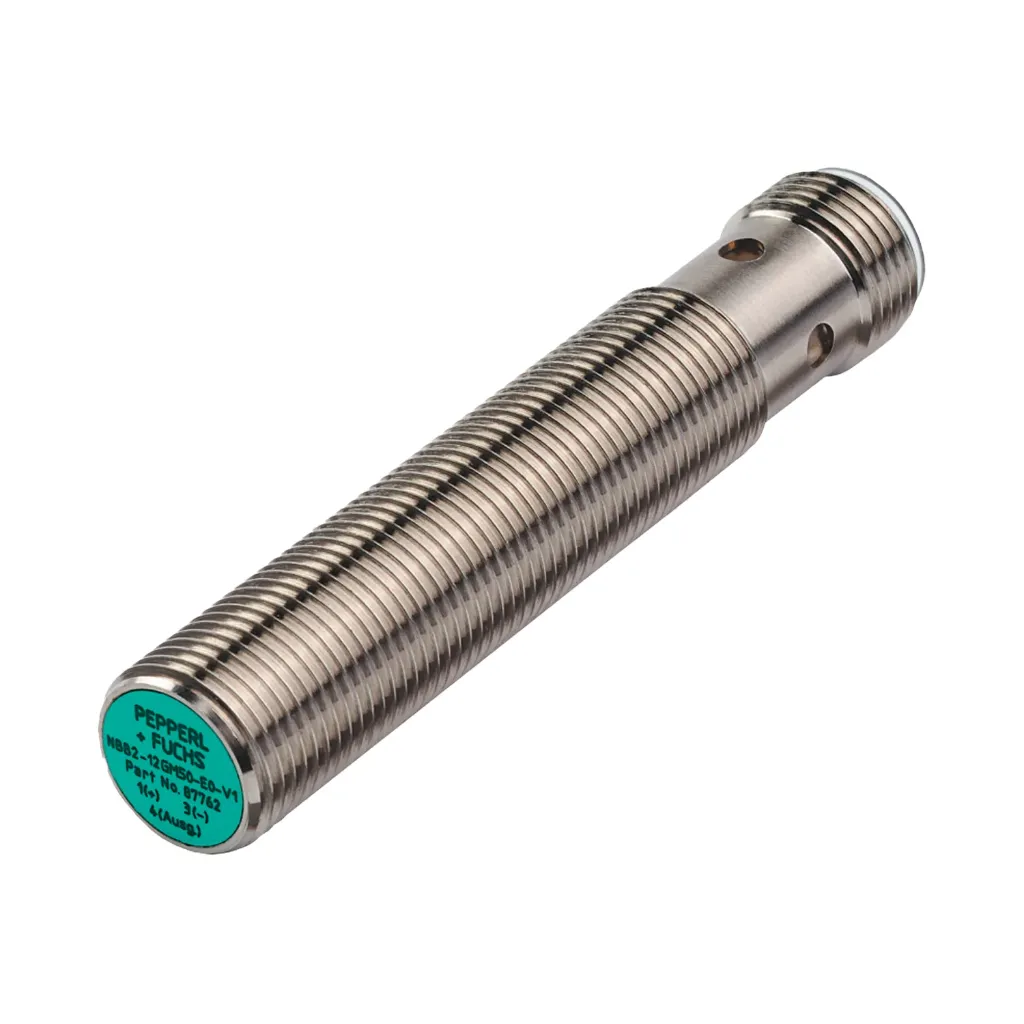 Sensor de Proximidad Inductivo 4mm, M12, NPN NBB4-12GM50-E0-V1 Pepperl+Fuchs