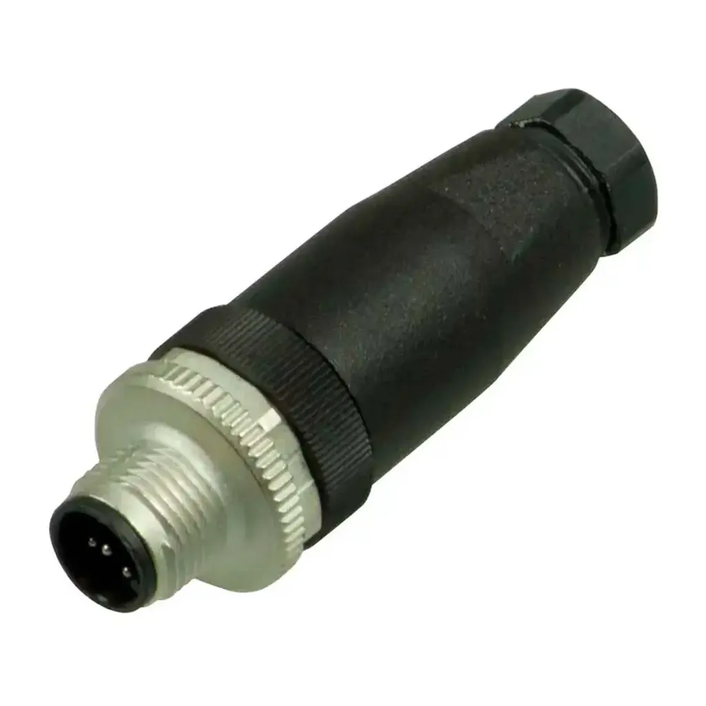 Conector Recto Macho 5 Pines V15S-G-PG9 Pepperl+Fuchs