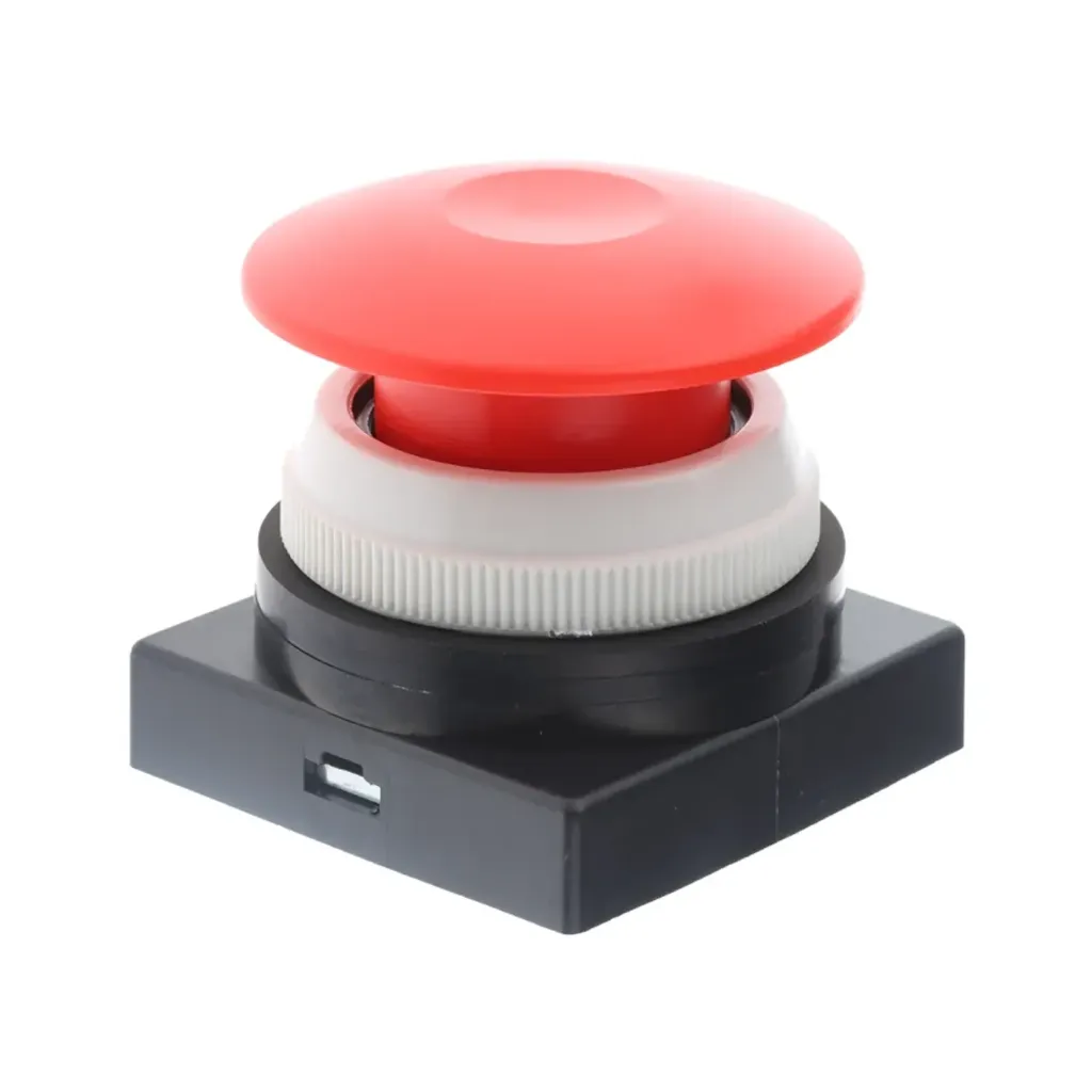 Botón de Hongo Rojo para Válvula serie VM VM-30AR SMC