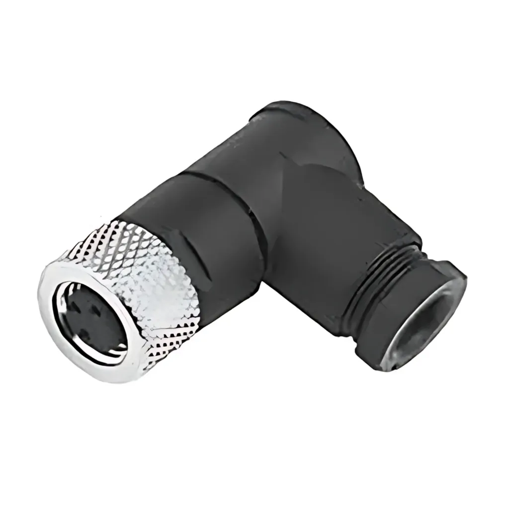 Conector M8 hembra 4 pines, confeccionable V31-WM Pepperl+Fuchs