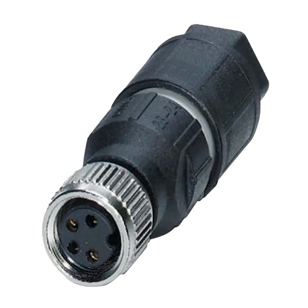 Conector Hembra M8 Recto de 4 Pines V31-GM-Q4 Pepperl+Fuchs
