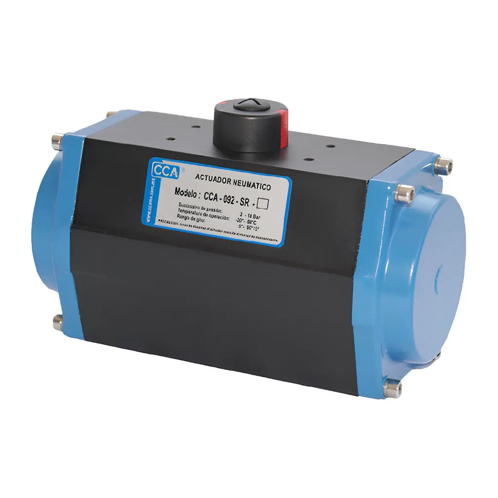 [CCA-052-SR08] Actuador Neumático 52mm, Simple Acción CCA-052-SR08