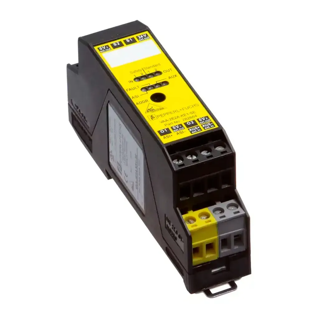 Módulo Maestro AS-Interface Seguro VAA-2E2A-KE1-SE Pepperl+Fuchs