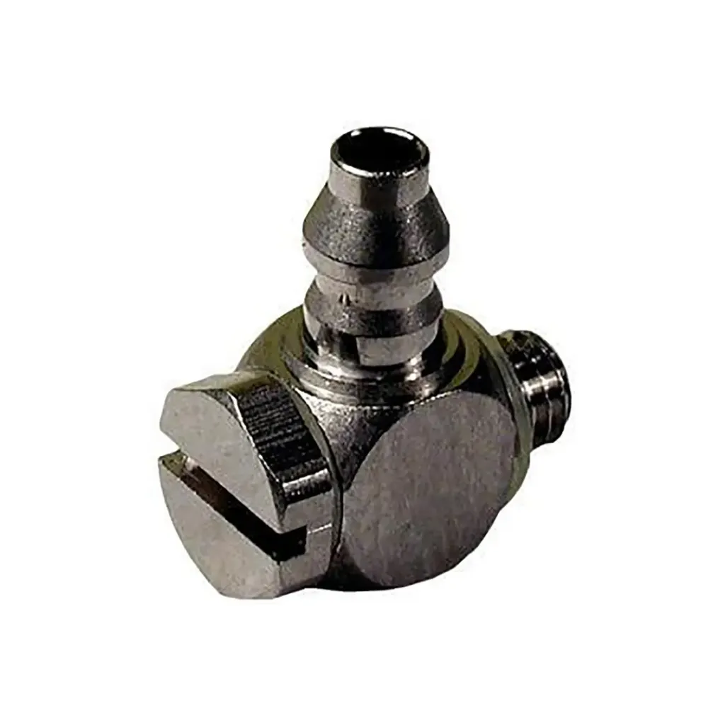 Conexión Neumática Miniatura Tipo Espiga (M5 a 6 mm) M-5ALU-6 SMC