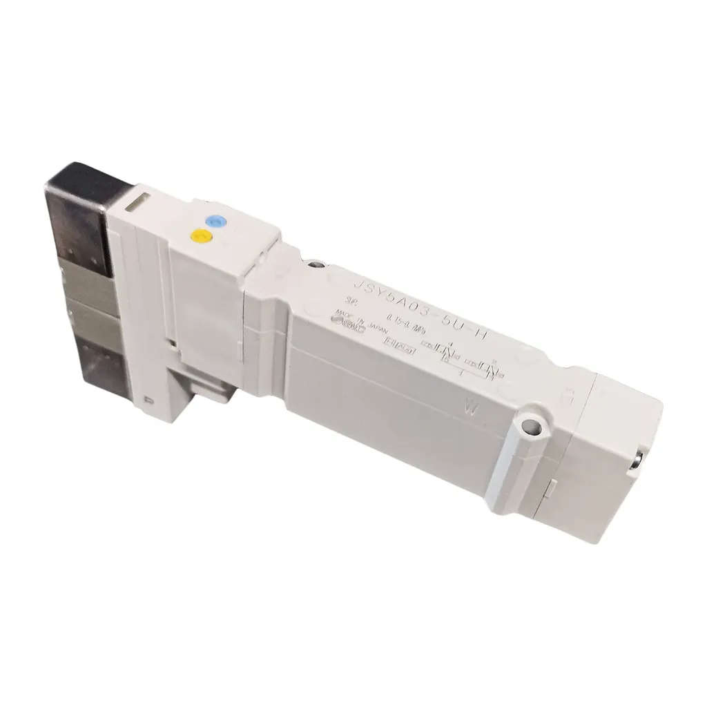 [JSY5A03-5U-H] Válvula Solenoide Doble 3/2 Bovina 24VCD JSY5A03-5U-H SMC
