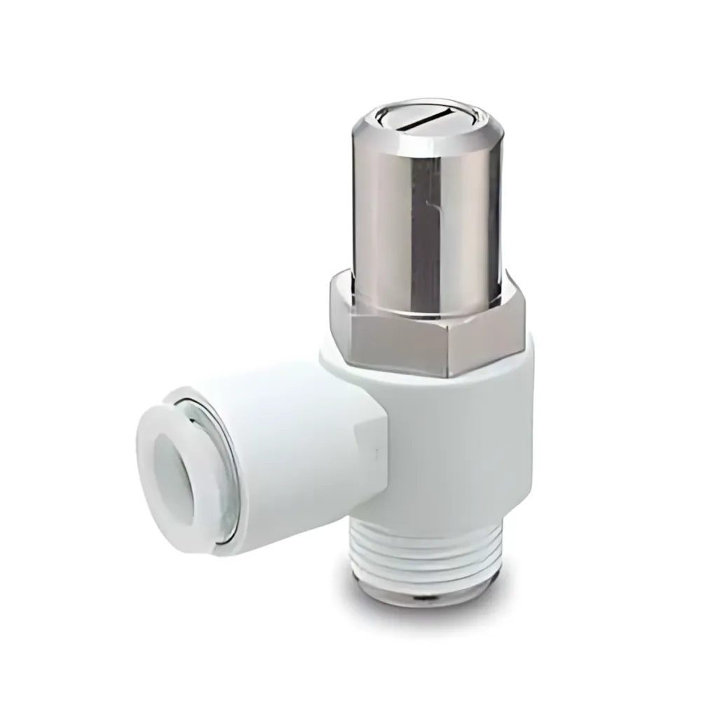 Regulador de Flujo 8mm 1/8" AS2201F-01-08SD SMC