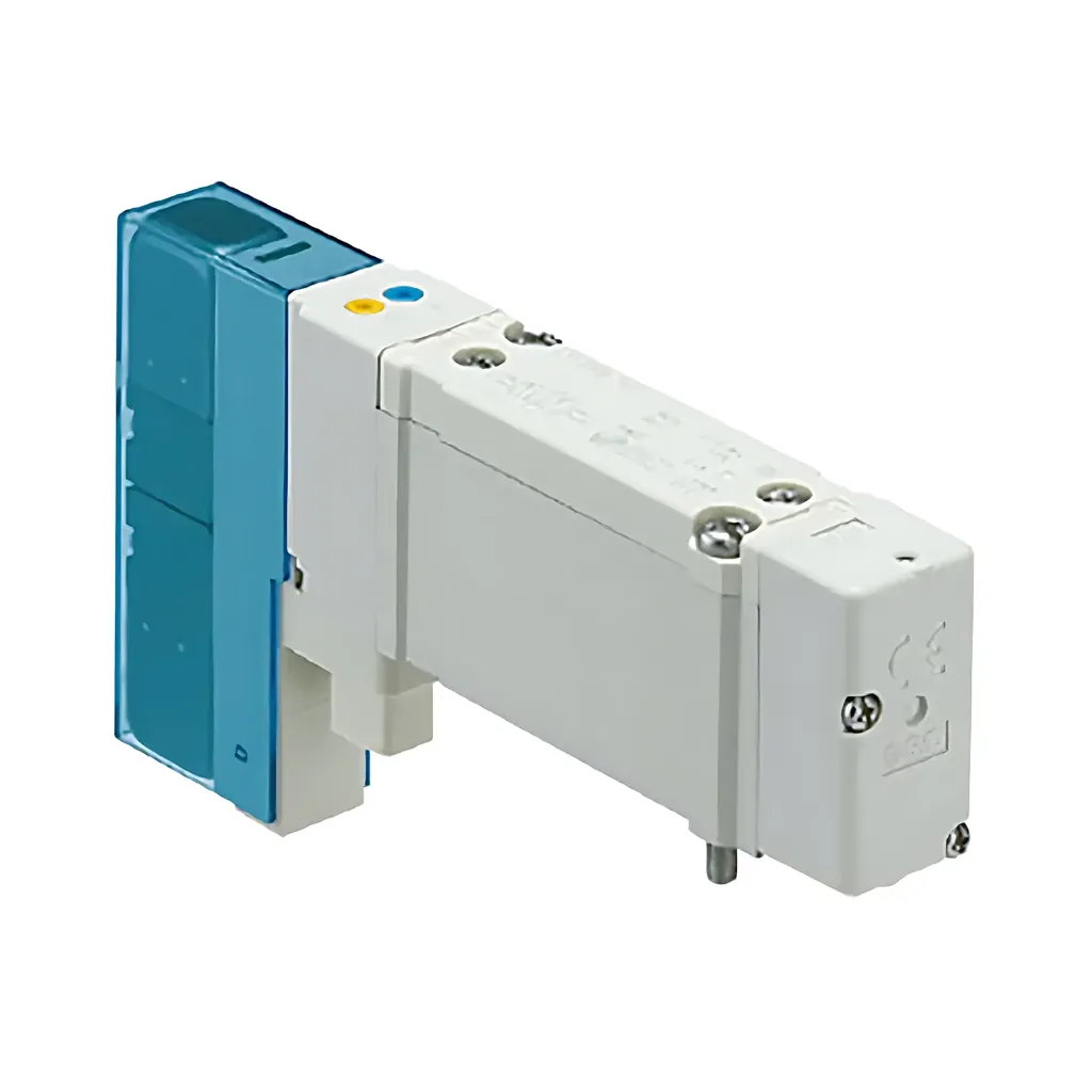 Válvula Solenoide 5/3 24VCD SY5400-5U1 SMC