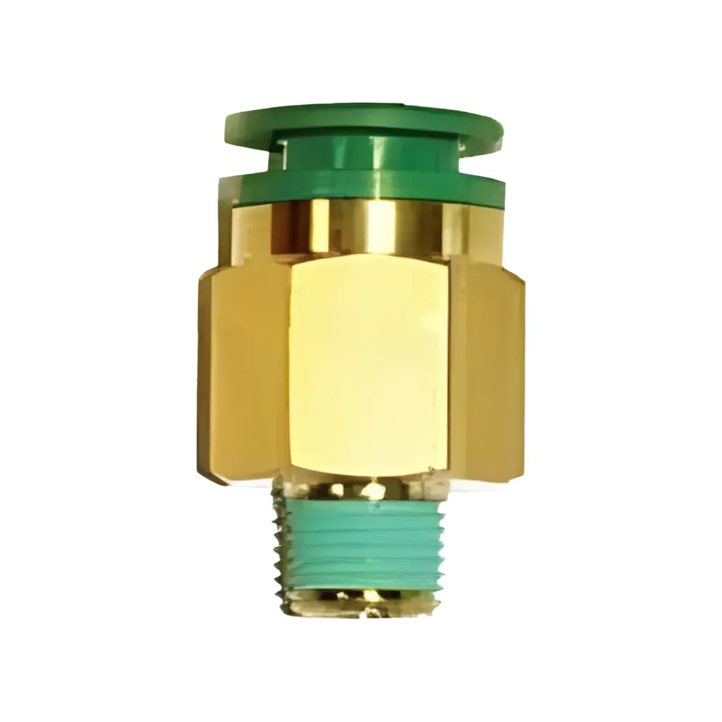 Conexión Recta resistente al fuego 10mm KRH10-01S SMC