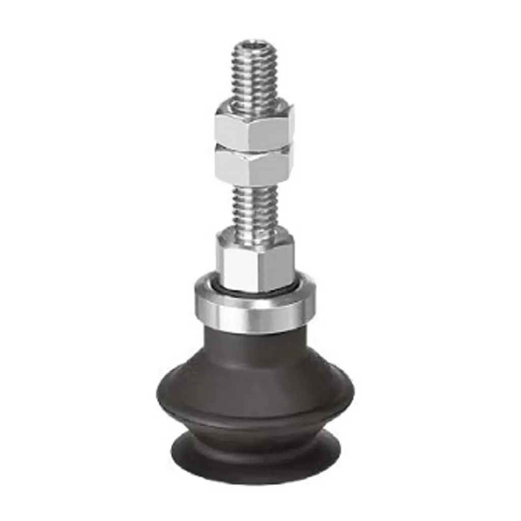 Ventosa de Vacío Industrial de Silicona (Ø13 mm, Rosca M5) ZPT13BS-A5 SMC