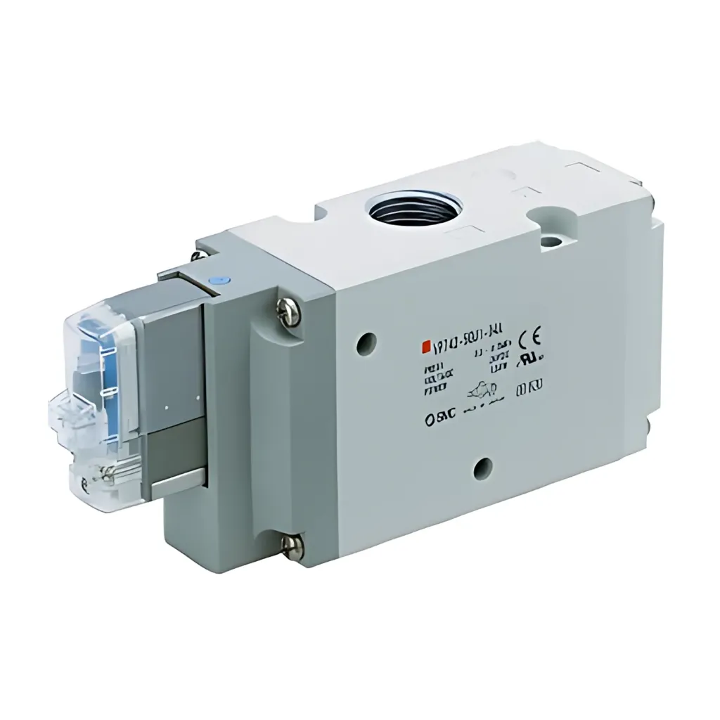 Válvula Solenoide de 3/2 Puertos de 1/2" 12VCD VP742-6G1-04A SMC