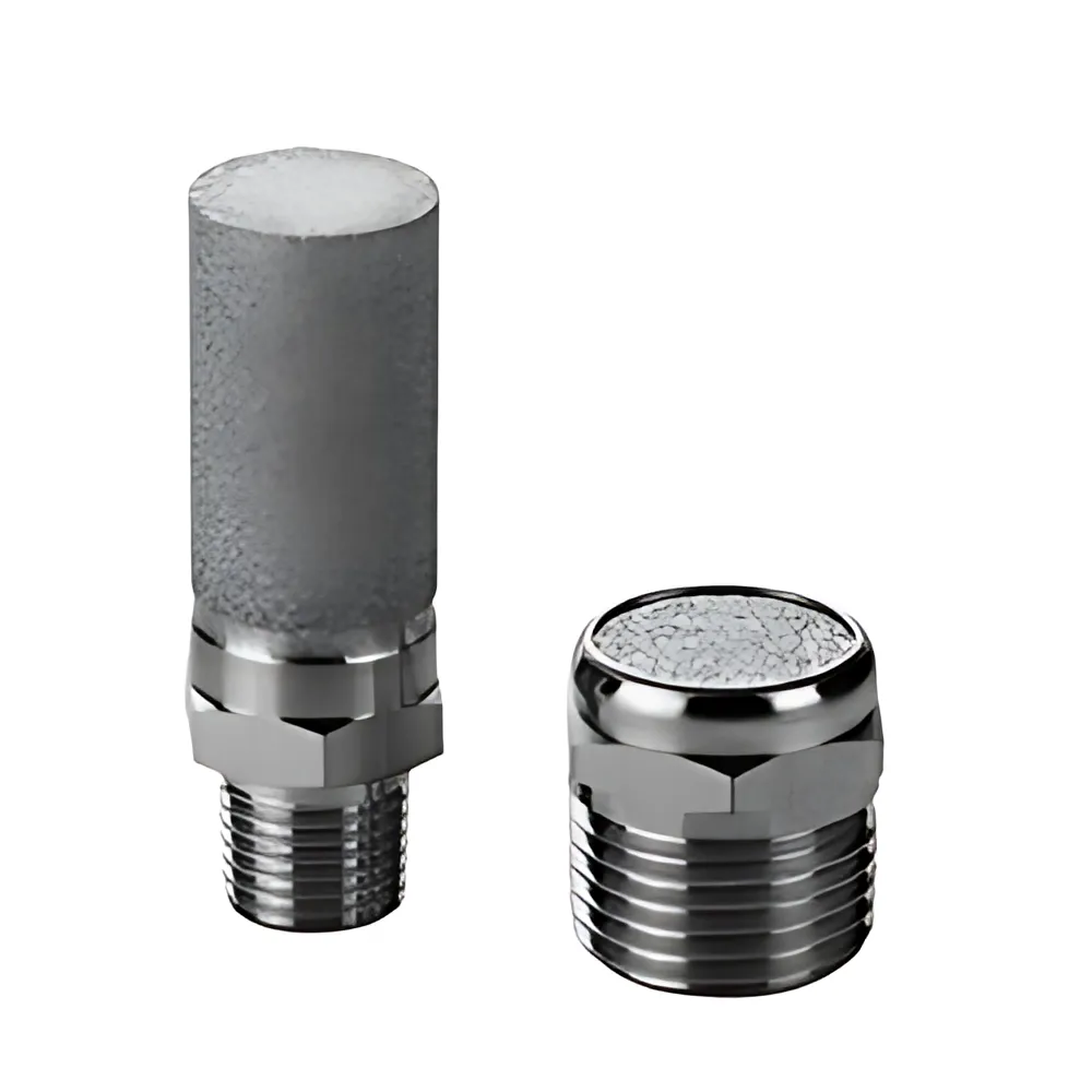 Silenciador de acero Inoxidable de 1/4" ESKA-Z2802-002-120 SMC
